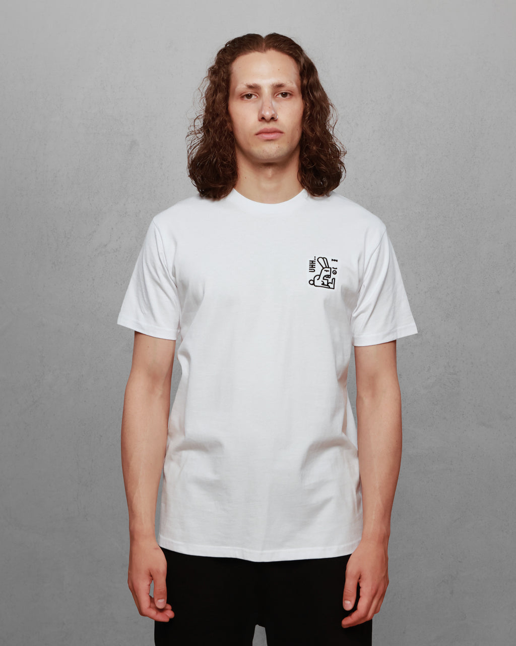 Realist Rabbit Mens Tee