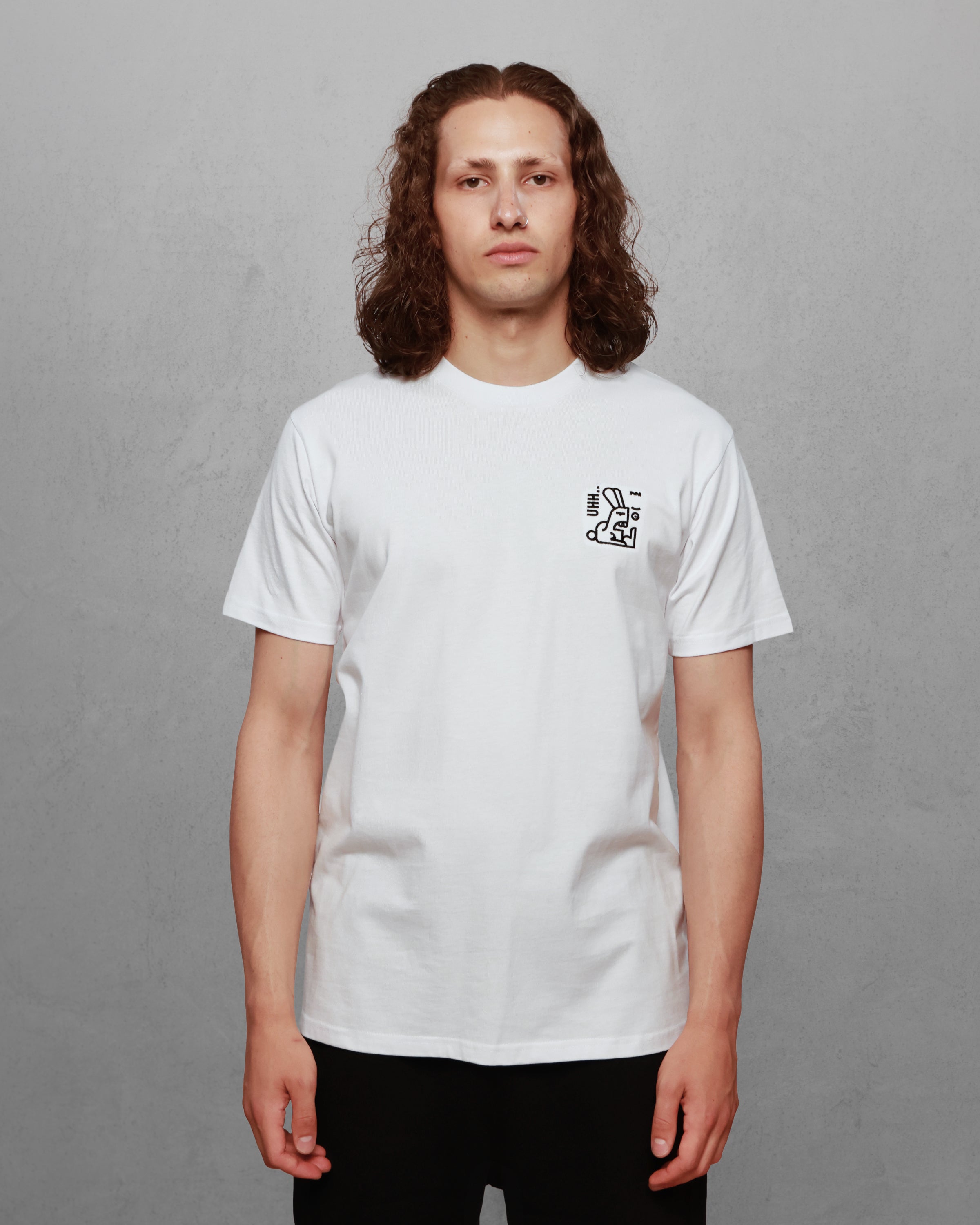 Realist Rabbit Mens Tee