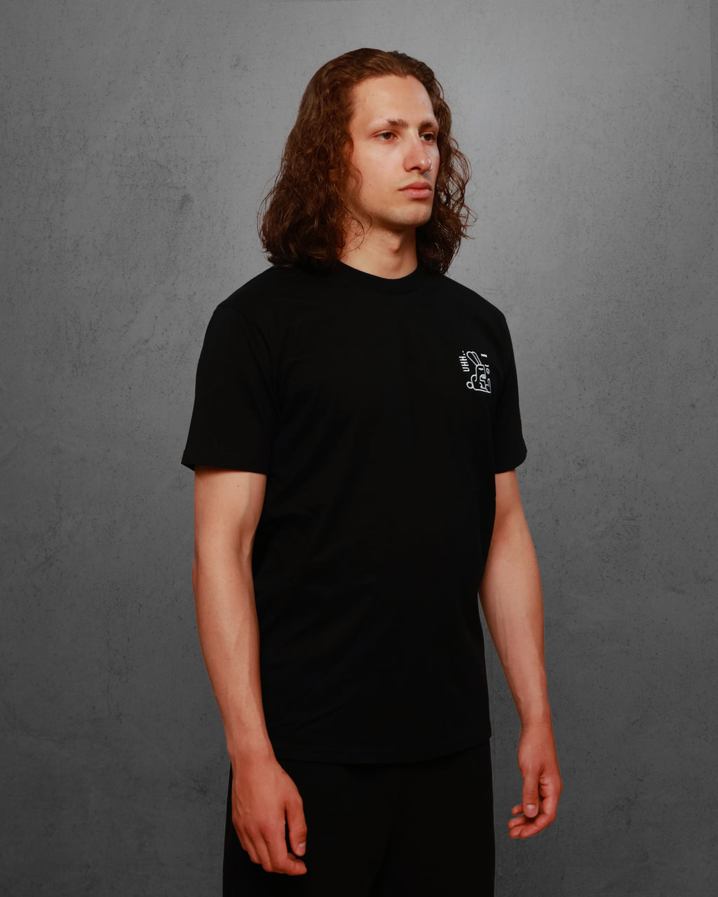 Realist Rabbit Mens Tee