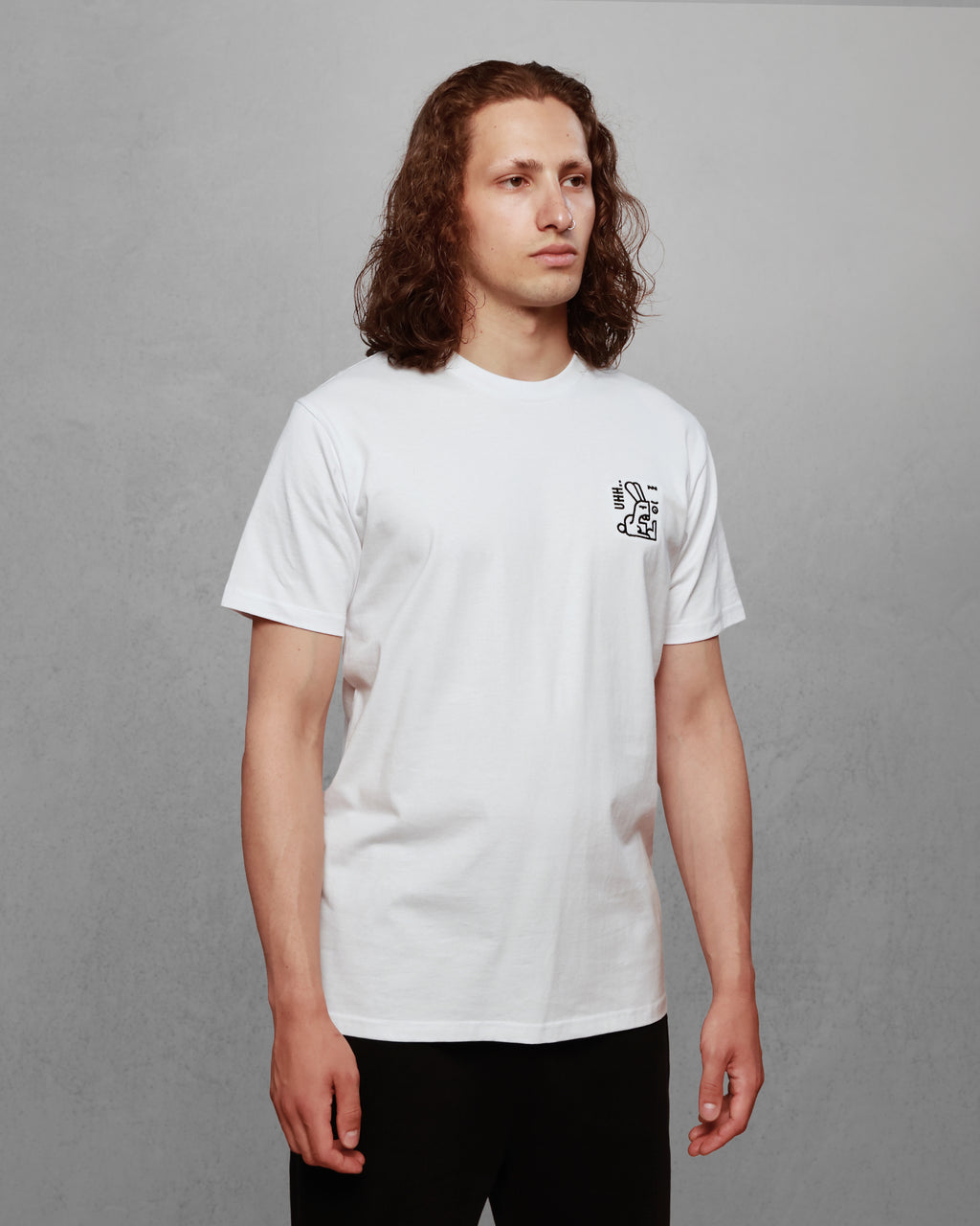 Realist Rabbit Mens Tee