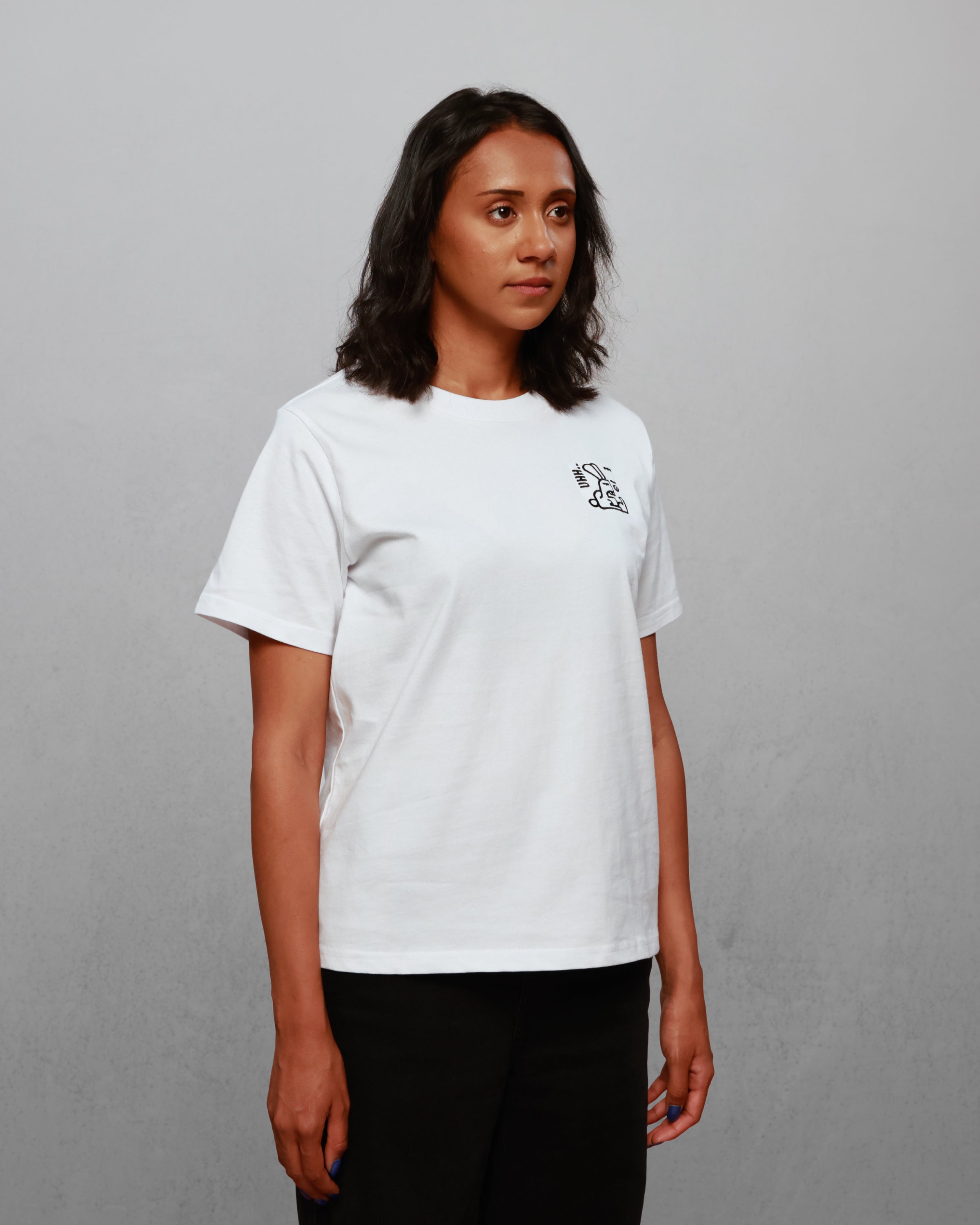Realist Rabbit Womens Tee