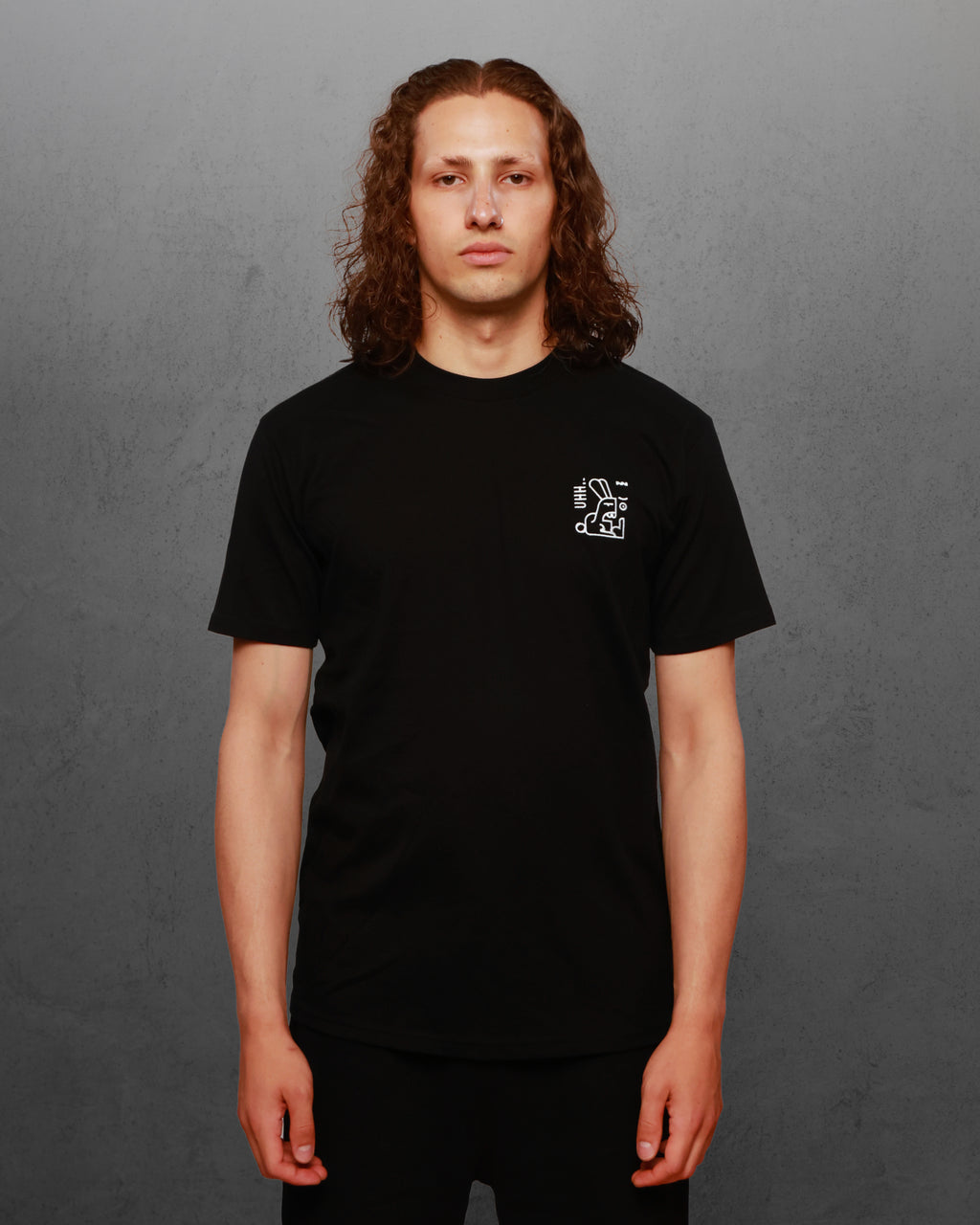 Realist Rabbit Mens Tee
